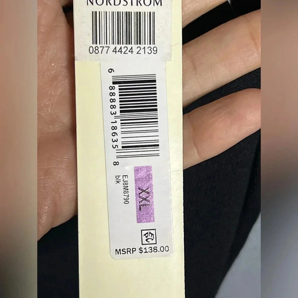 Eliza J NWT Tie Belt Dress, size XXL. - Picture 8 of 11